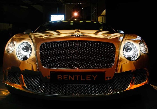 Bentley Continental GT UK Tour