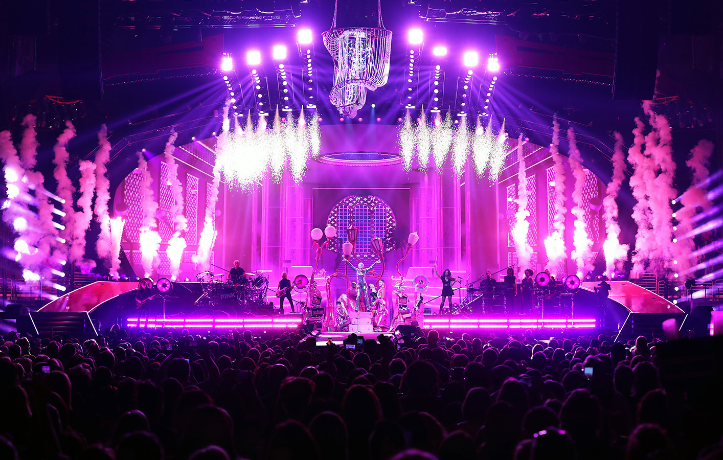 Pink's Beautiful Trauma World Tour