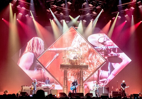 Foo Fighters 'Concrete and Gold' World Tour