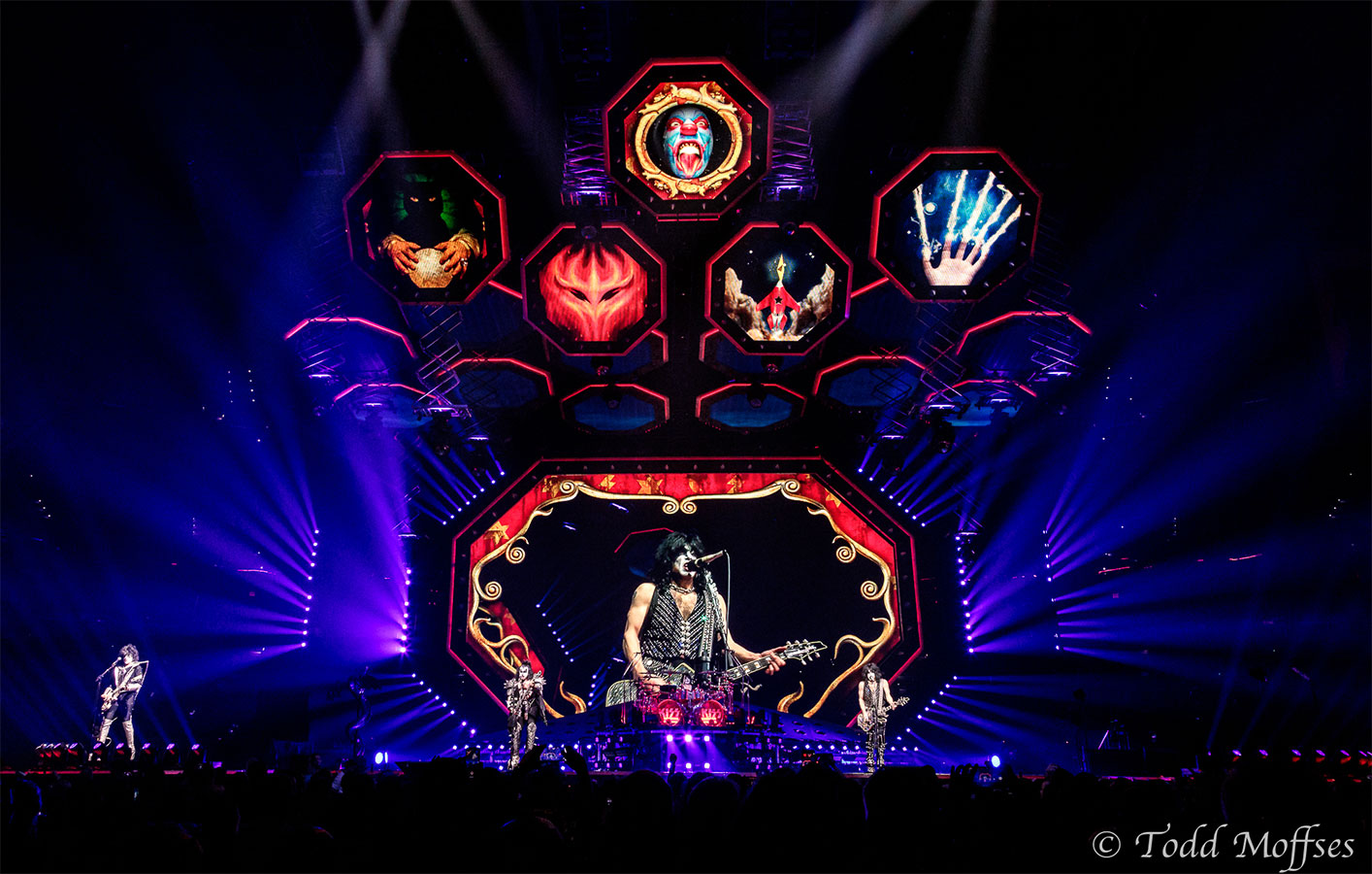 KISS 'End of the Road' World Tour