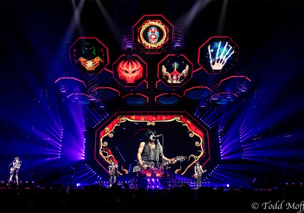 KISS 'End of the Road' World Tour