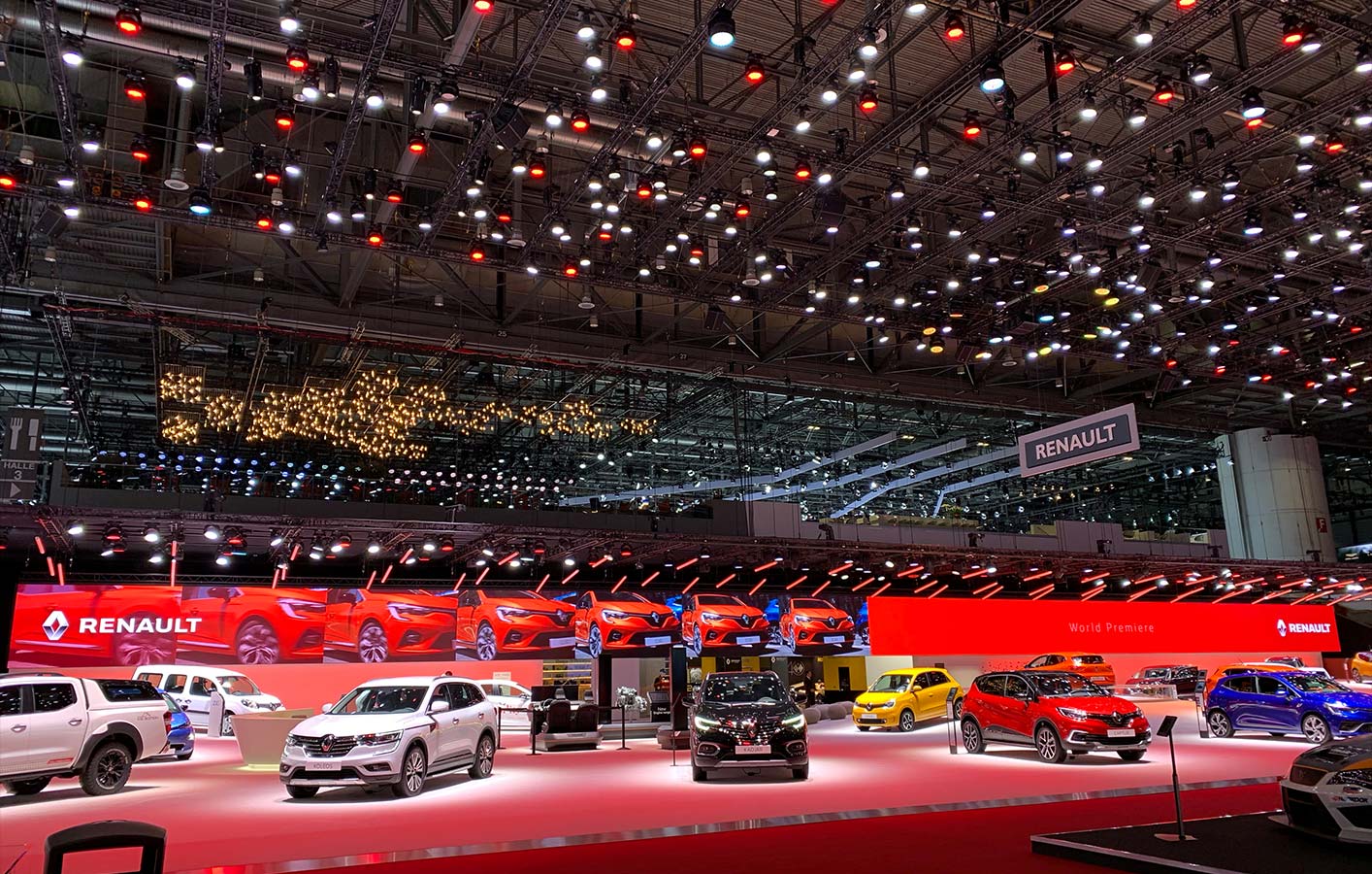 Renault at Geneva International Motor Show