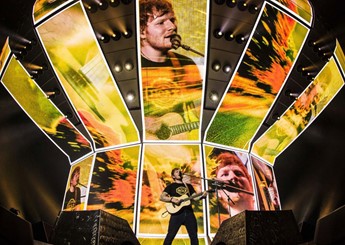 Ed Sheeran’s ÷ Tour