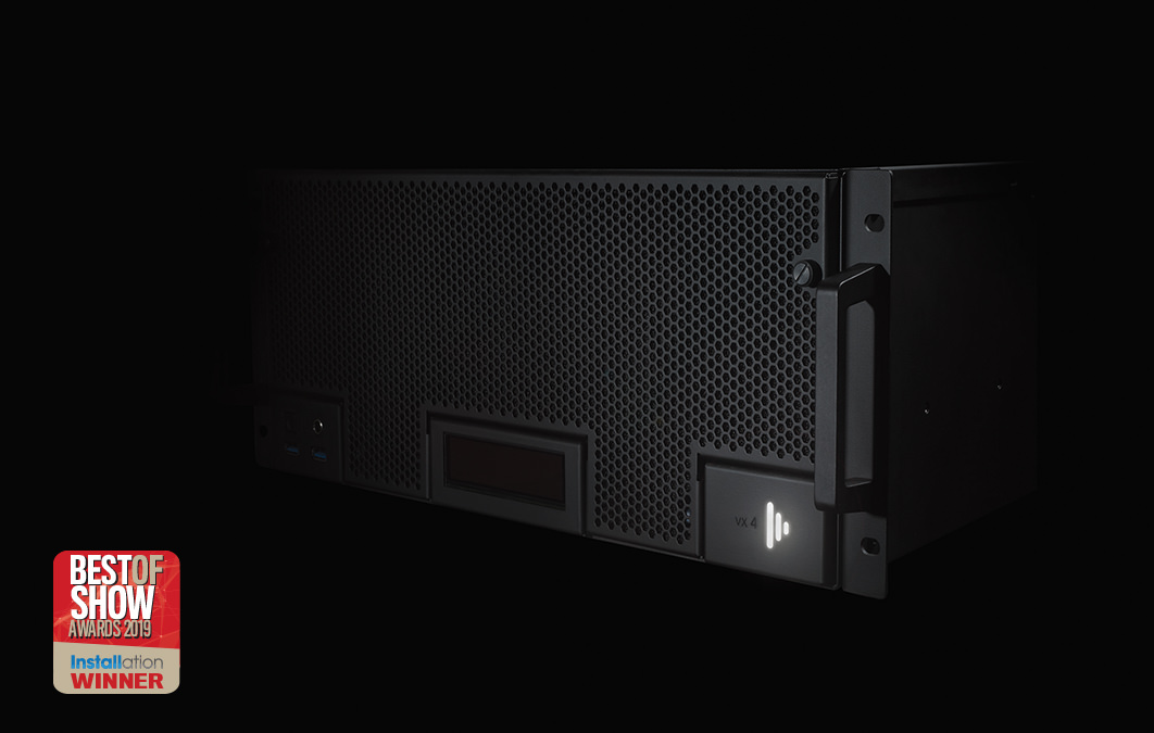 disguise’s award winning vx 4 media server is now shipping