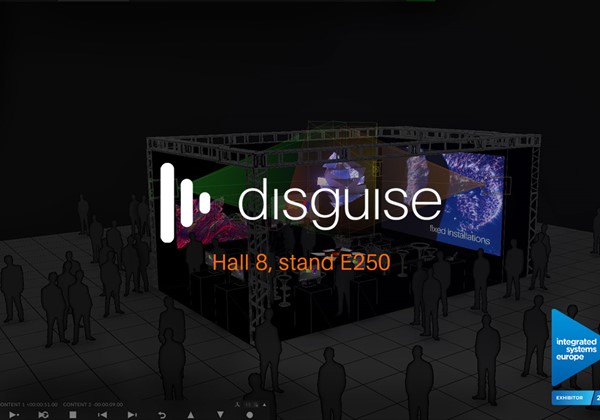 ISE 2020: disguise to showcase integrated solutions