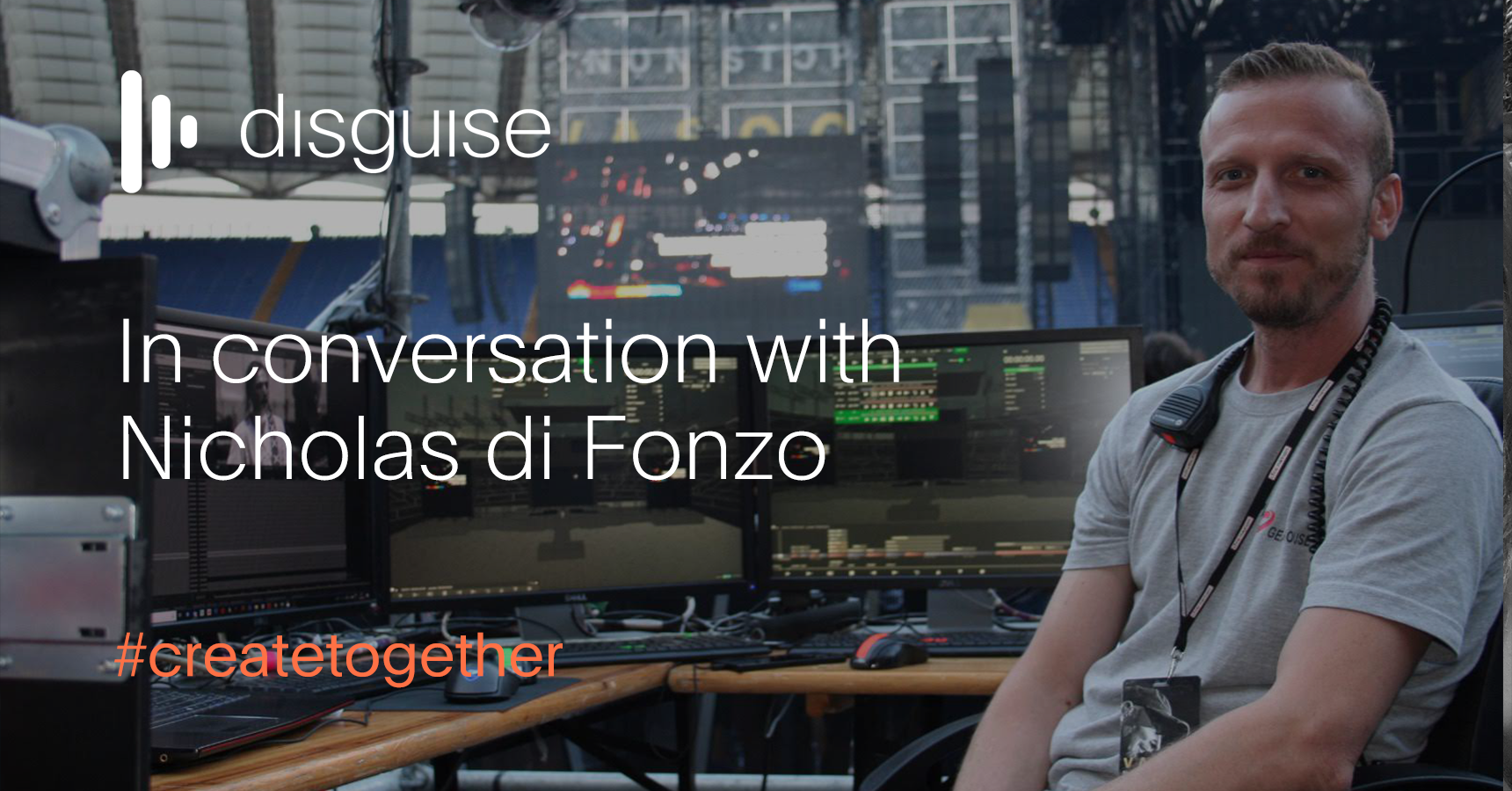 In conversation with Nicholas di Fonzo
