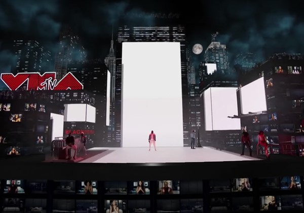 The 2020 MTV VMAs run by XR Studios and disguise