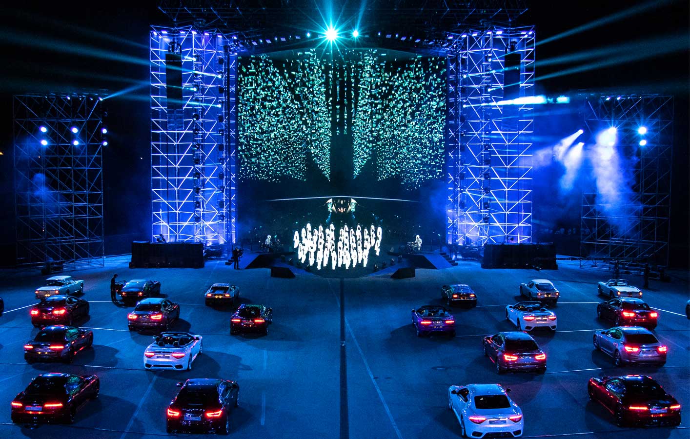 disguise adds new allure to the Maserati MC20 launch event narrative