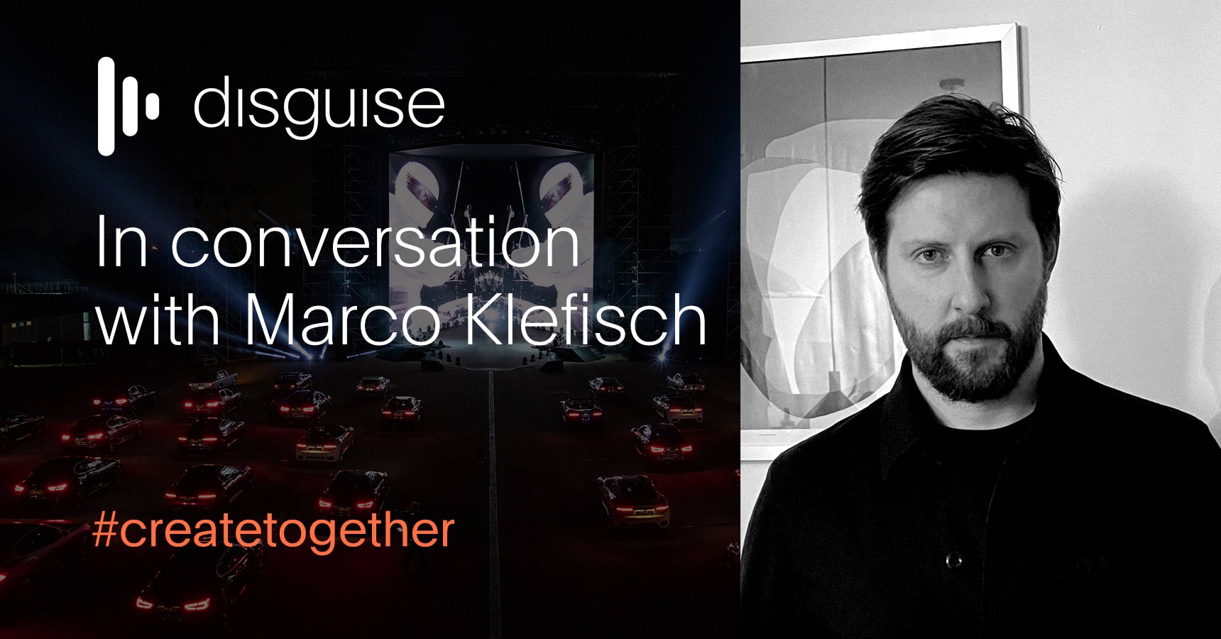 In conversation with Marco Klefisch